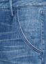Detail View - Click To Enlarge - 3X1 - Roll cuff denim overalls