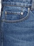 Detail View - Click To Enlarge - ALEXANDER MCQUEEN - Patchwork jeans