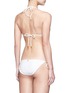 Back View - Click To Enlarge - VIX - 'Fresh White Scales' triangle bikini top