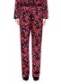 Main View - Click To Enlarge - GIVENCHY - Floral print silk satin pyjama pants