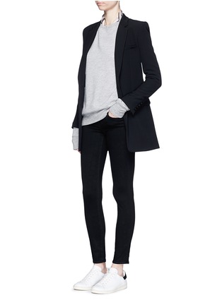 Figure View - Click To Enlarge - L'AGENCE - 'The Chantal' skinny ankle grazer pants