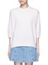 Main View - Click To Enlarge - VINCE - Three-quarter sleeve cashmere sweater