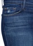 Detail View - Click To Enlarge - J BRAND - 'Cropped Skinny' distressed jeans