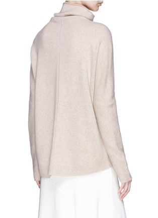 Back View - Click To Enlarge - THEORY - 'Norman B' cowl neck cashmere sweater