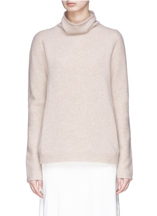 Main View - Click To Enlarge - THEORY - 'Norman B' cowl neck cashmere sweater