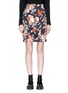 Main View - Click To Enlarge - THEORY - Floral print pencil skirt