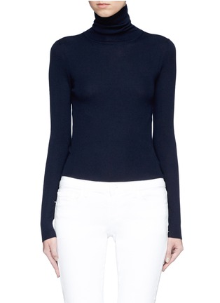 Main View - Click To Enlarge - THEORY - Merino wool turtleneck sweater