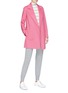 Figure View - Click To Enlarge - THEORY - 'Boy' wool-cashmere melton coat