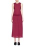 Main View - Click To Enlarge - THEORY - 'Lewie' silk georgette maxi dress