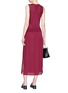 Figure View - Click To Enlarge - THEORY - 'Lewie' silk georgette maxi dress