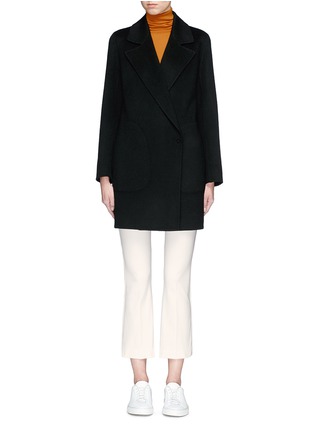 Main View - Click To Enlarge - THEORY - 'Boy' wool-cashmere melton coat