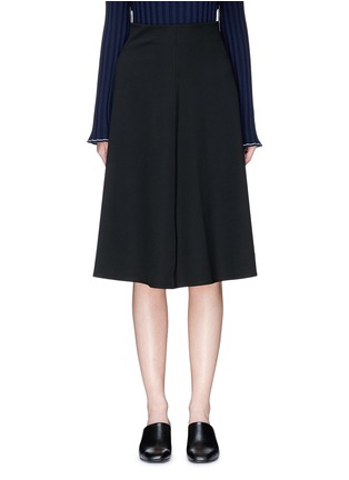 Main View - Click To Enlarge - THEORY - 'Circle' nylon A-line skirt
