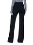 Back View - Click To Enlarge - THEORY - 'Demitria' flared crepe pants