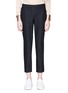 Main View - Click To Enlarge - THEORY - 'Thaniel' cropped twill pants