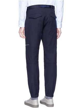 Back View - Click To Enlarge - PS PAUL SMITH - Tapered leg cargo pants