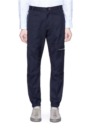 Main View - Click To Enlarge - PS PAUL SMITH - Tapered leg cargo pants
