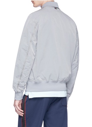 Back View - Click To Enlarge - PS PAUL SMITH - Ripstop bomber jacket