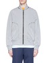 Main View - Click To Enlarge - PS PAUL SMITH - Ripstop bomber jacket