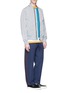 Figure View - Click To Enlarge - PS PAUL SMITH - Ripstop bomber jacket