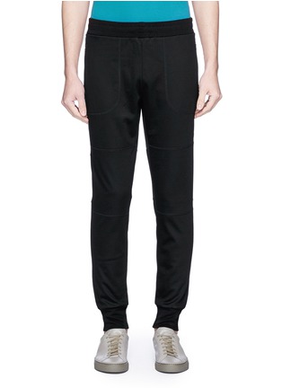Main View - Click To Enlarge - PS PAUL SMITH - Tapered leg sweatpants