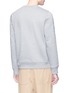 Back View - Click To Enlarge - PS PAUL SMITH - Mixed appliqué sweatshirt