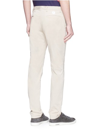 Back View - Click To Enlarge - PS PAUL SMITH - Slim fit twill chinos