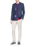 Figure View - Click To Enlarge - PS PAUL SMITH - Slim fit twill chinos