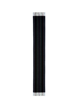 Main View - Click To Enlarge - PAUL SMITH - Stripe lambswool scarf