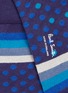 Detail View - Click To Enlarge - PAUL SMITH - Polka dot stripe socks
