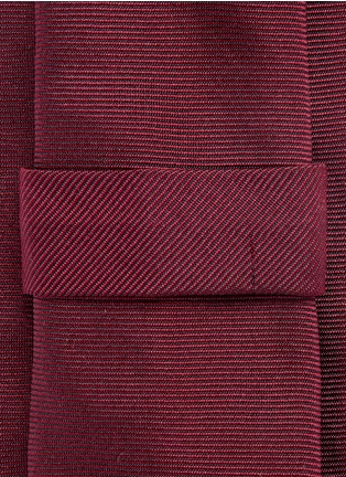 Detail View - Click To Enlarge - PAUL SMITH - London jacquard silk tie
