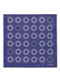 Detail View - Click To Enlarge - PAUL SMITH - Dot sun print silk pocket square