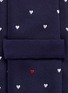 Detail View - Click To Enlarge - PAUL SMITH - Heart jacquard silk tie