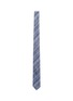 Main View - Click To Enlarge - PAUL SMITH - Stripe silk tie