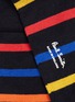 Detail View - Click To Enlarge - PAUL SMITH - 'Bright Stripe' socks