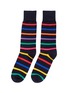 Main View - Click To Enlarge - PAUL SMITH - 'Bright Stripe' socks
