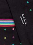Detail View - Click To Enlarge - PAUL SMITH - Diamond jacquard socks