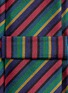 Detail View - Click To Enlarge - PAUL SMITH - 'Cycle Stripe' silk tie