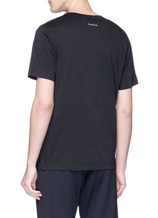Back View - Click To Enlarge - PAUL SMITH - 'Sun' print T-shirt