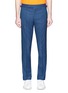 Main View - Click To Enlarge - PAUL SMITH - Wool-silk houndstooth pants