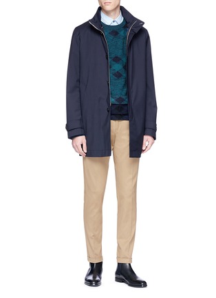 Figure View - Click To Enlarge - PAUL SMITH - Loro Piana Storm System® parka