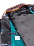 Detail View - Click To Enlarge - PAUL SMITH - Sunglasses print satin bomber jacket