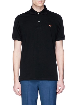 Main View - Click To Enlarge - PAUL SMITH - Sunglasses embroidered polo shirt