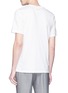 Back View - Click To Enlarge - PAUL SMITH - Geometric print T-shirt