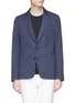 Main View - Click To Enlarge - PAUL SMITH - Wool-blend soft blazer