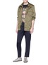 Figure View - Click To Enlarge - PAUL SMITH - Tapered leg jogging pants