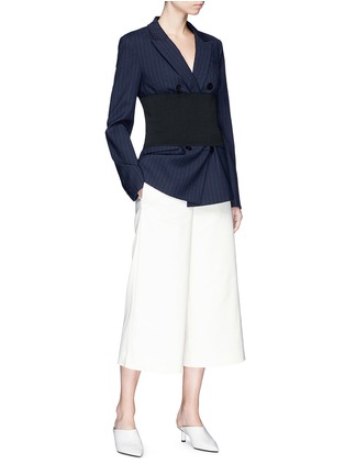 Figure View - Click To Enlarge - TIBI - Faille culottes