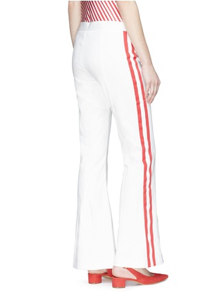 Back View - Click To Enlarge - MAGGIE MARILYN - 'Game Changer' contrast stripe pants