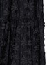 Detail View - Click To Enlarge - CO - Belted floral embroidered maxi skirt