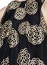 Detail View - Click To Enlarge - CO - Glitter floral print mesh shift dress