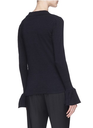 Back View - Click To Enlarge - CO - Flared cuff sweater